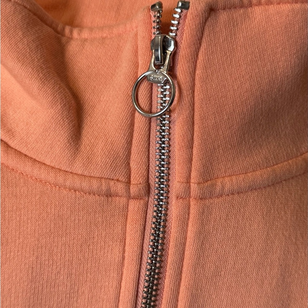PINK Victoria's Secret Peach Cowl Neck Sweater